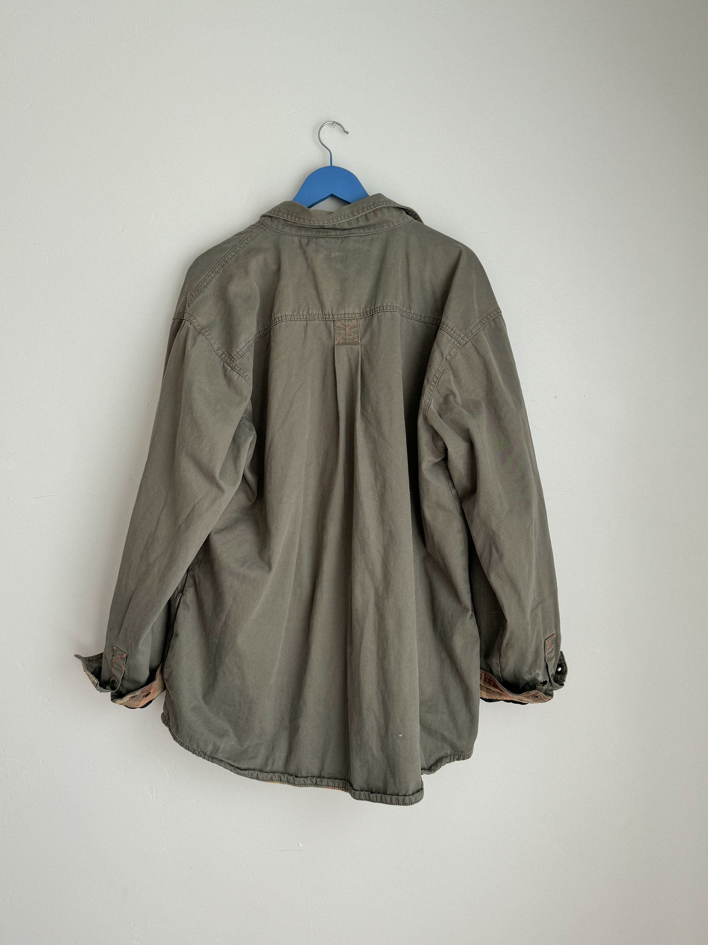 Vintage Flannel Lined Jacket