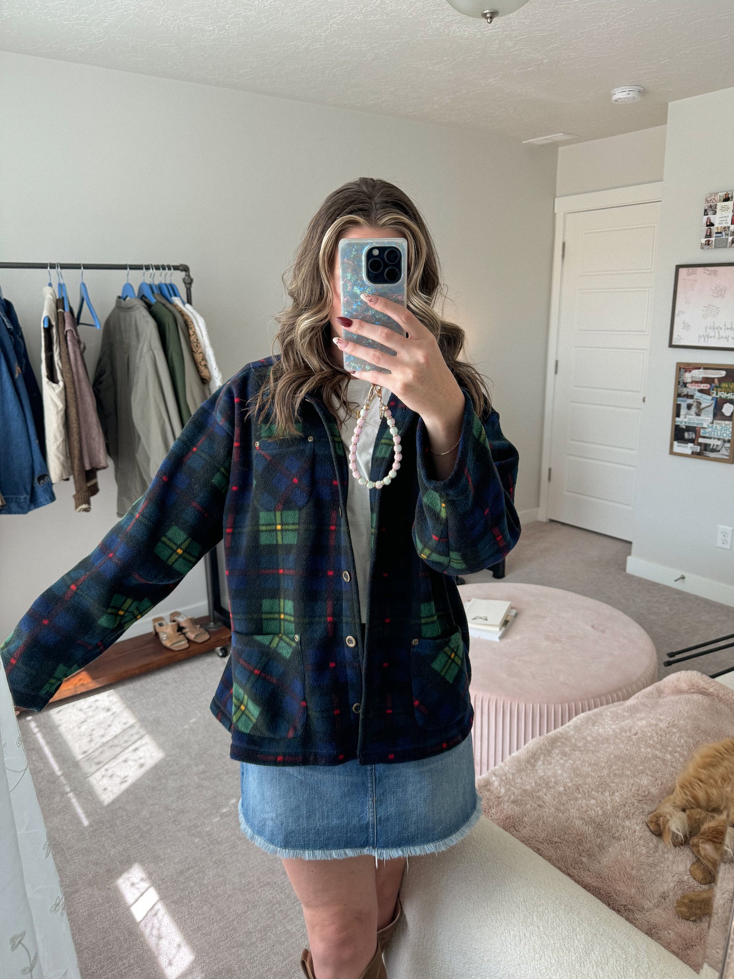Vintage Fleece Jacket