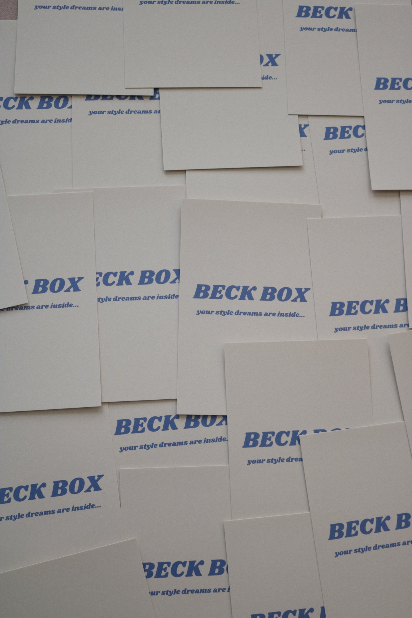 Beck Box (4 Pieces)