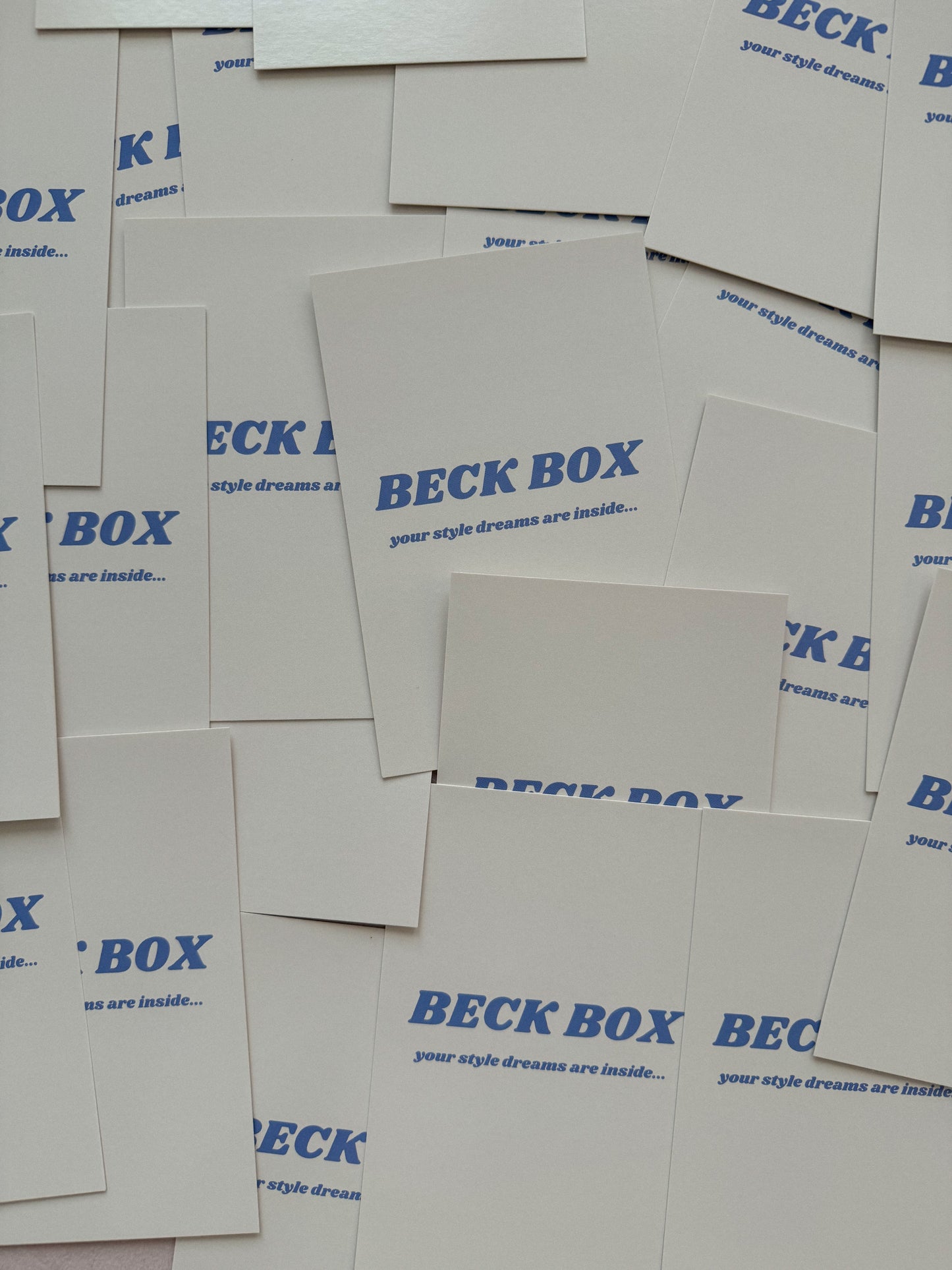 Beck Box (8 Pieces)