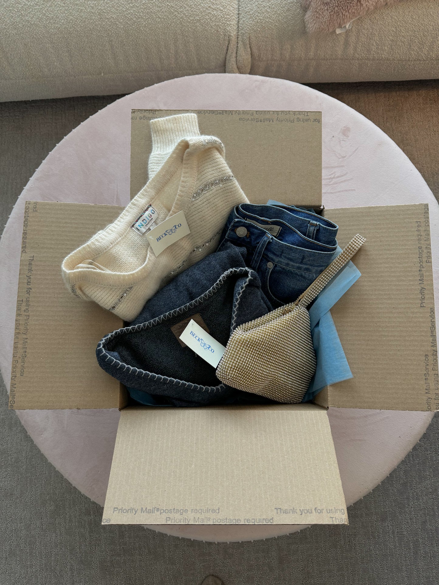 Beck Box (4 Pieces)