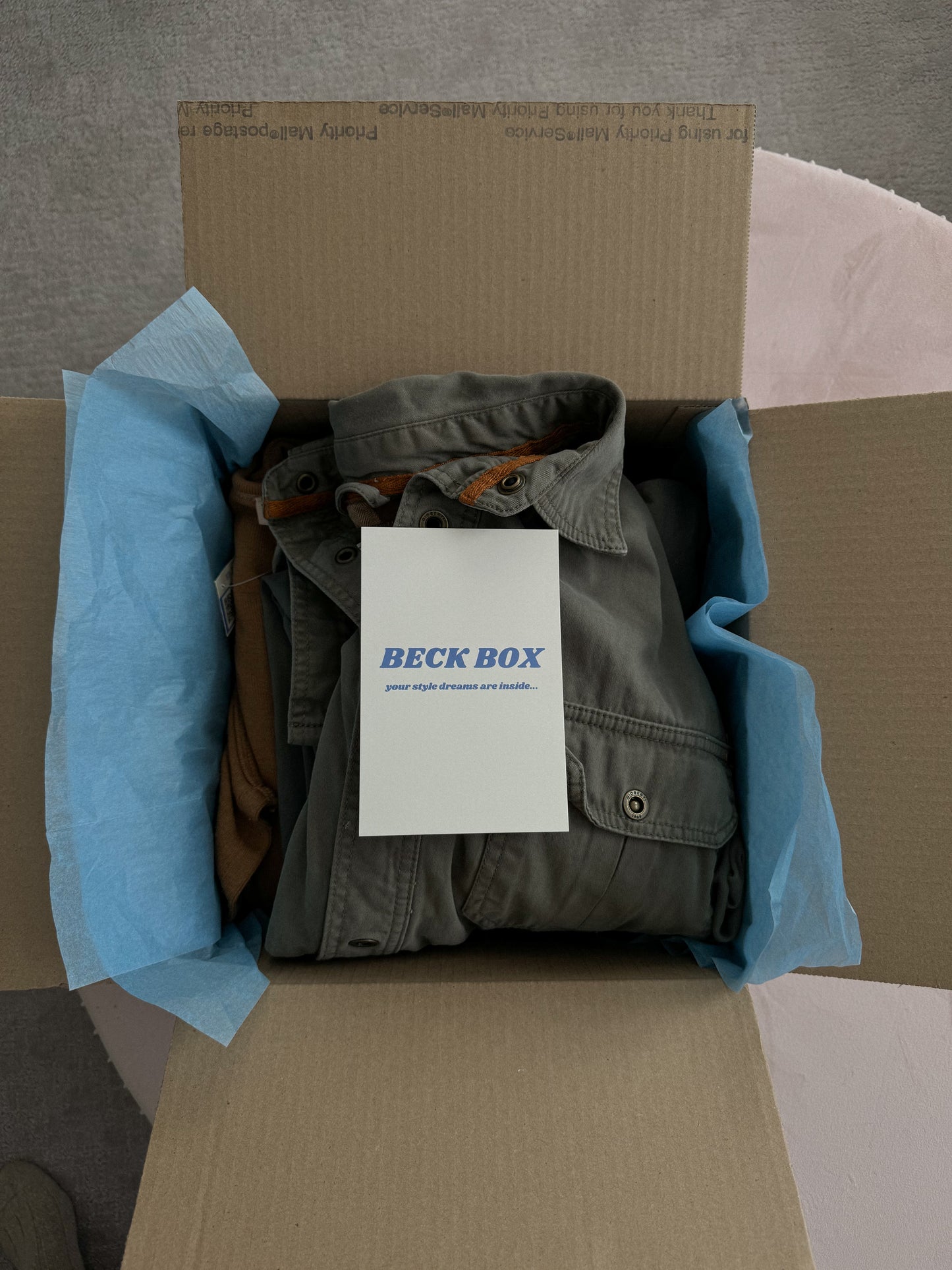 Beck Box (8 Pieces)