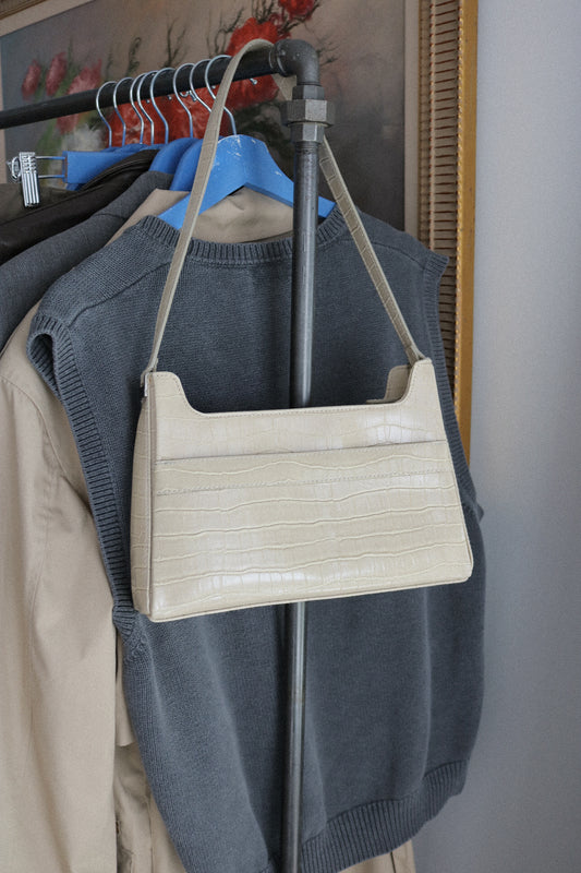 Vintage Crazy Horse Shoulder Bag