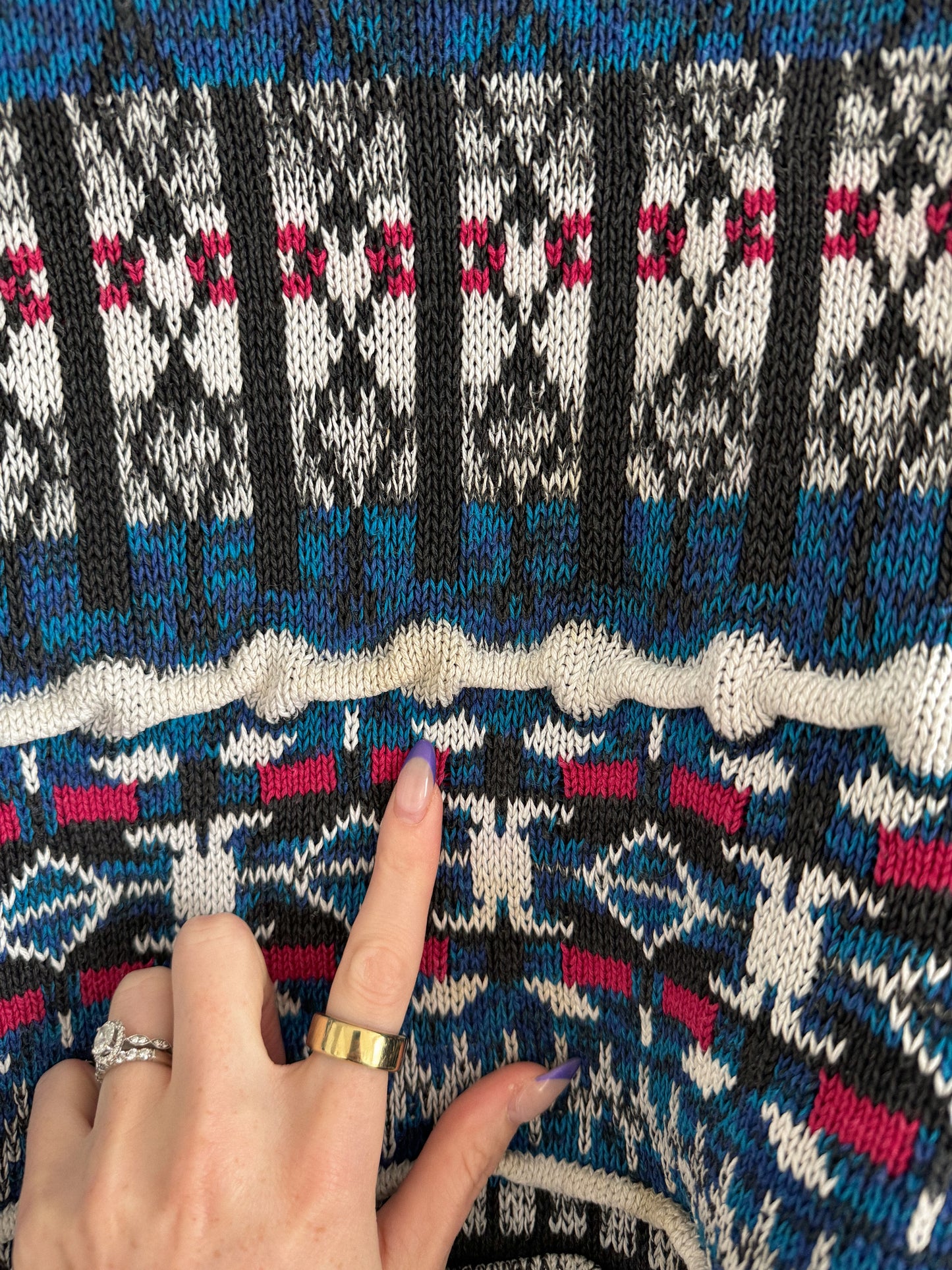 Vintage Coogi Inspired Sweater