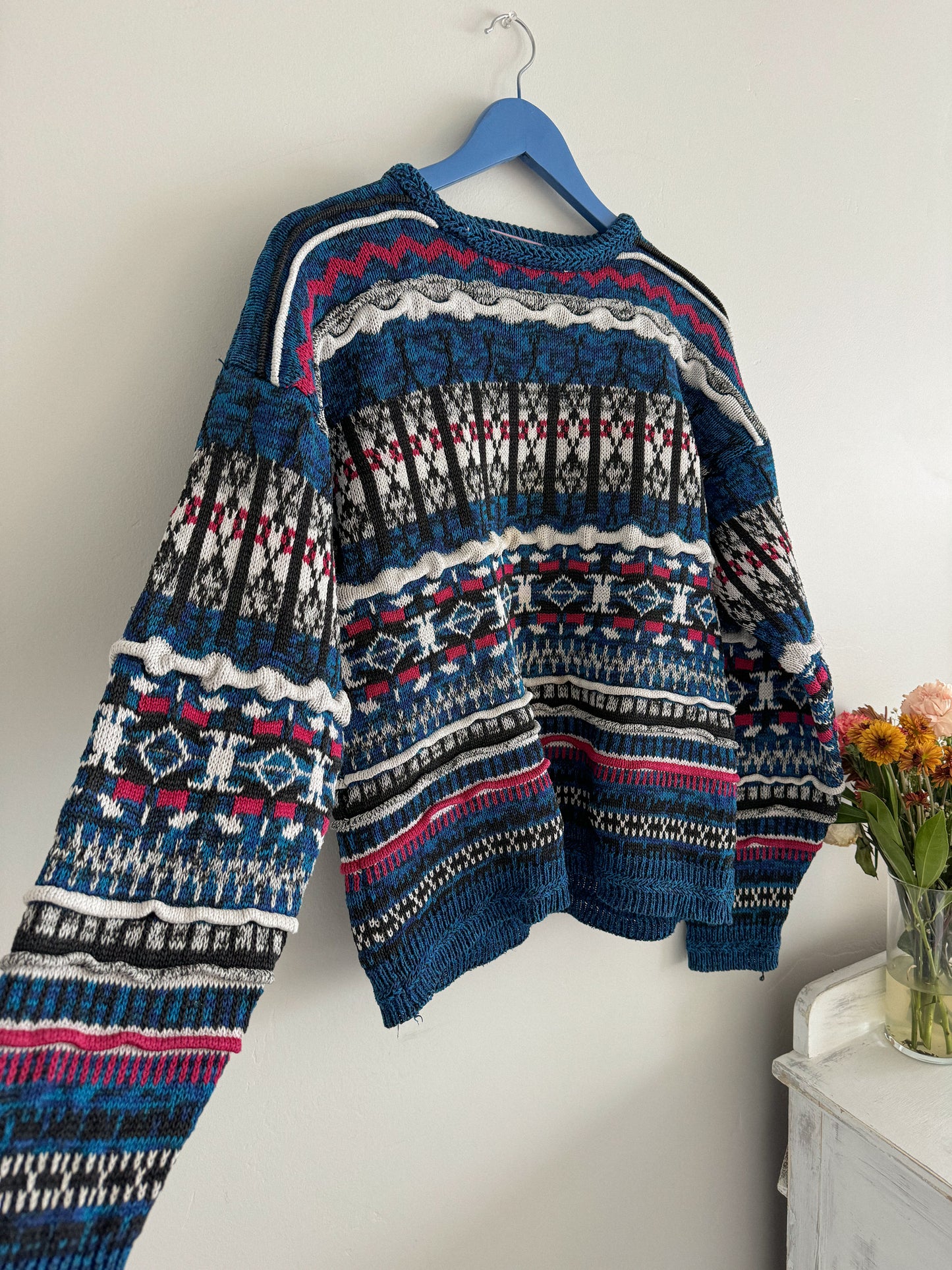 Vintage Coogi Inspired Sweater