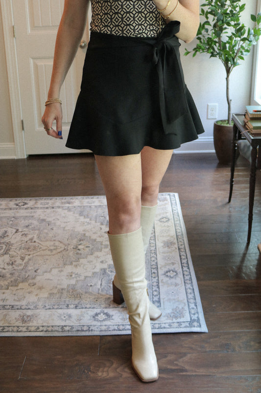 Bow Tie Mini Skort