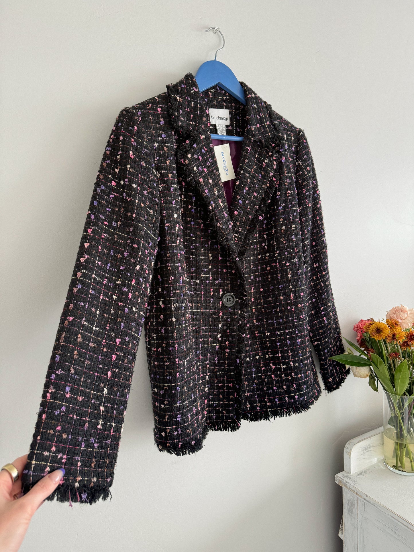 Vintage Tweed Blazer