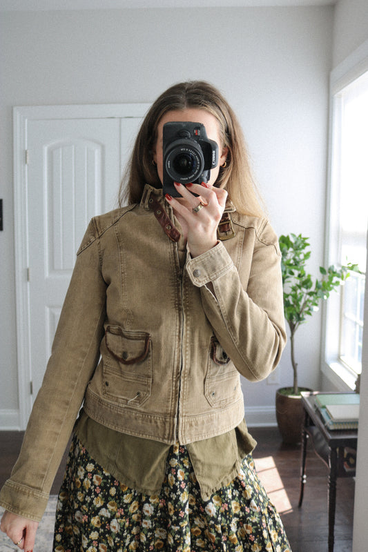 Vintage Ralph Lauren Cropped Jacket