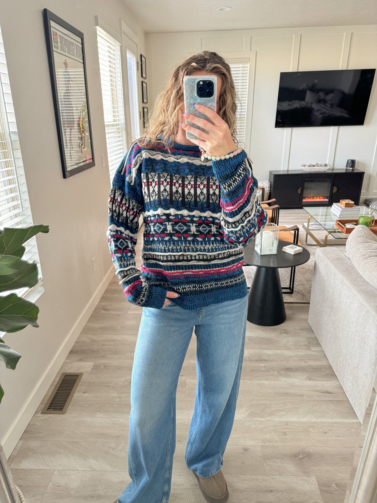 Vintage Coogi Inspired Sweater