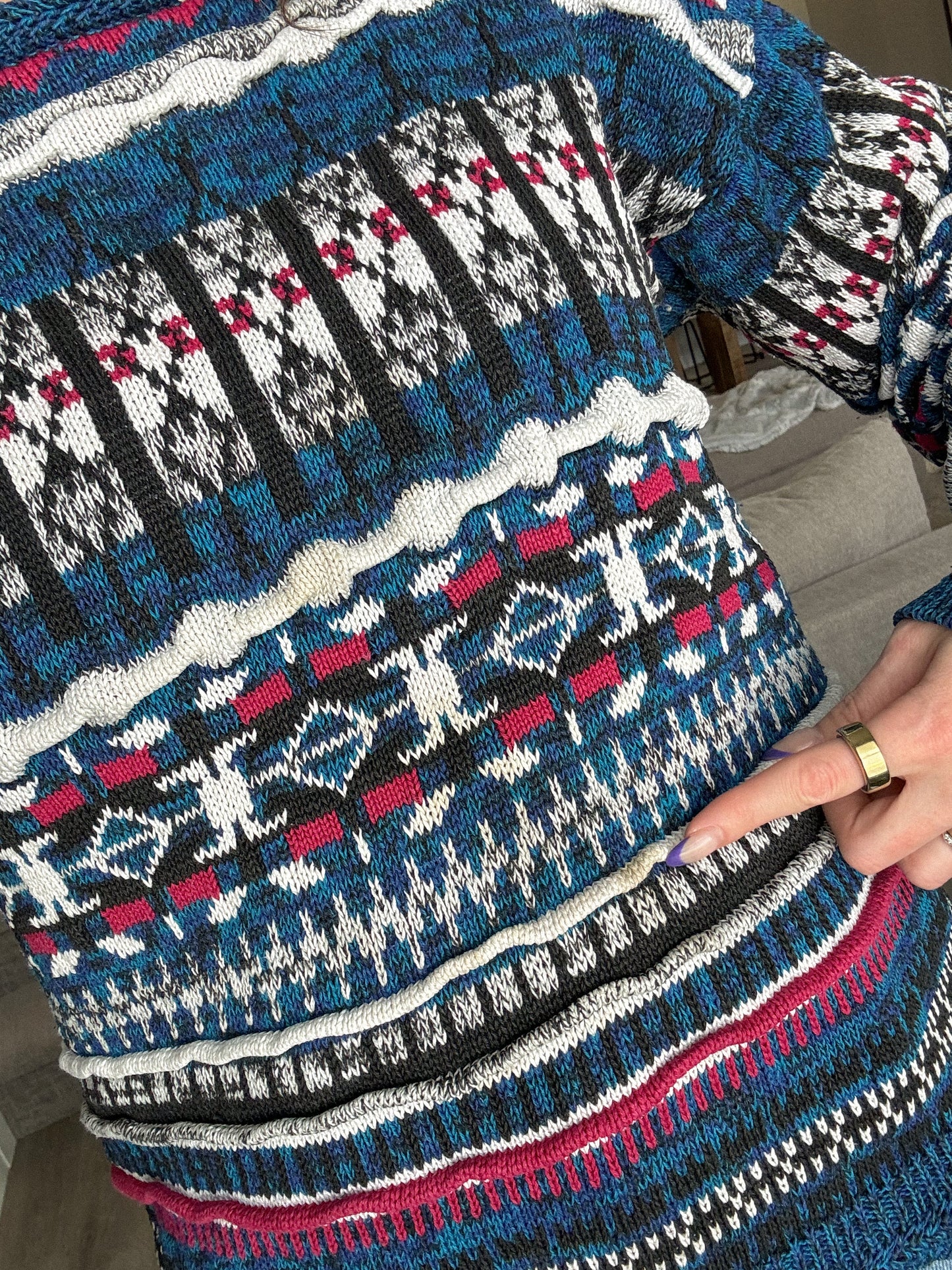 Vintage Coogi Inspired Sweater