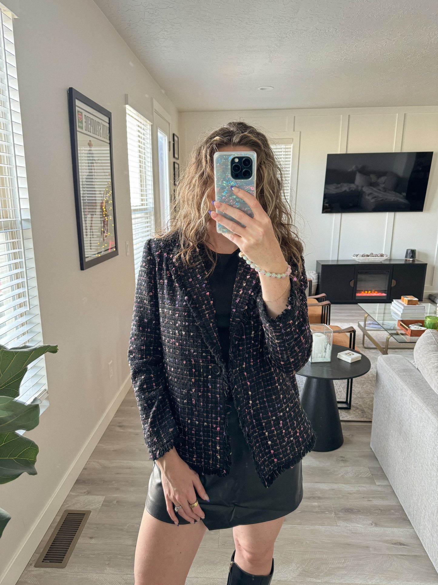 Vintage Tweed Blazer