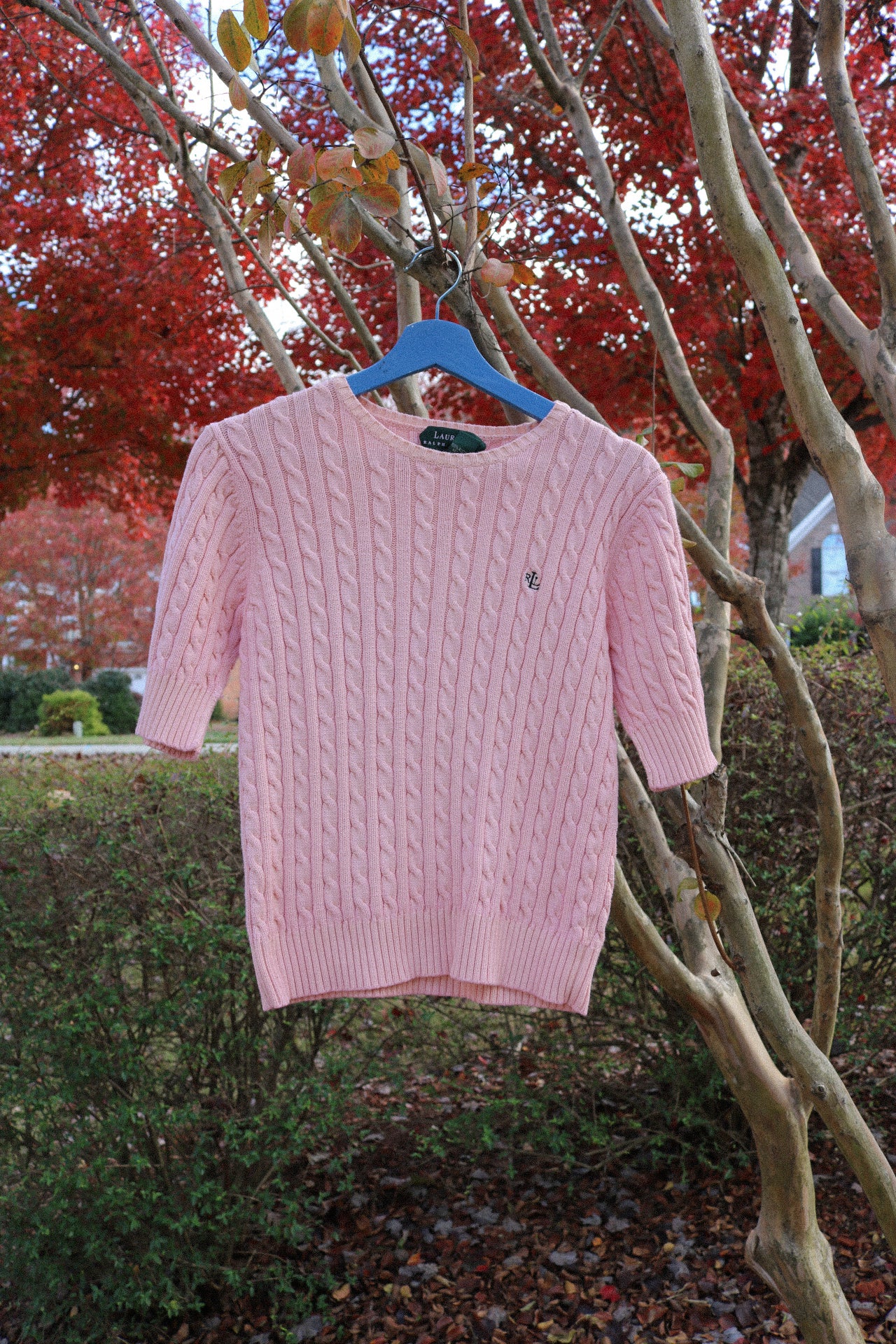 Vintage Ralph Lauren Cable Knit Top