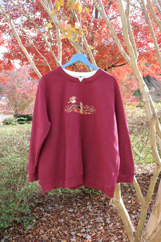 Vintage Apple Picking Sweatshirt