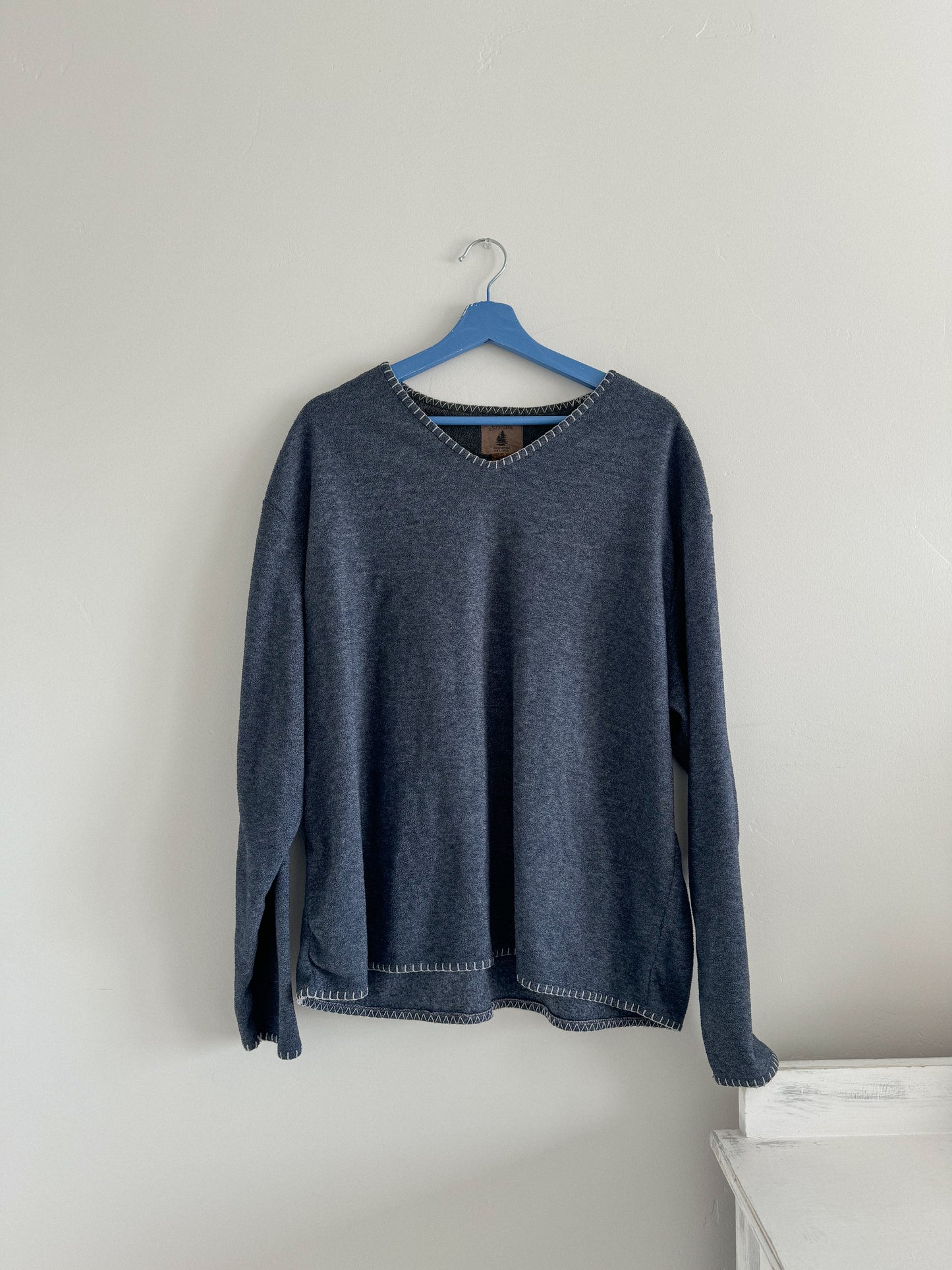 Vintage Oversized Fleece Sweater