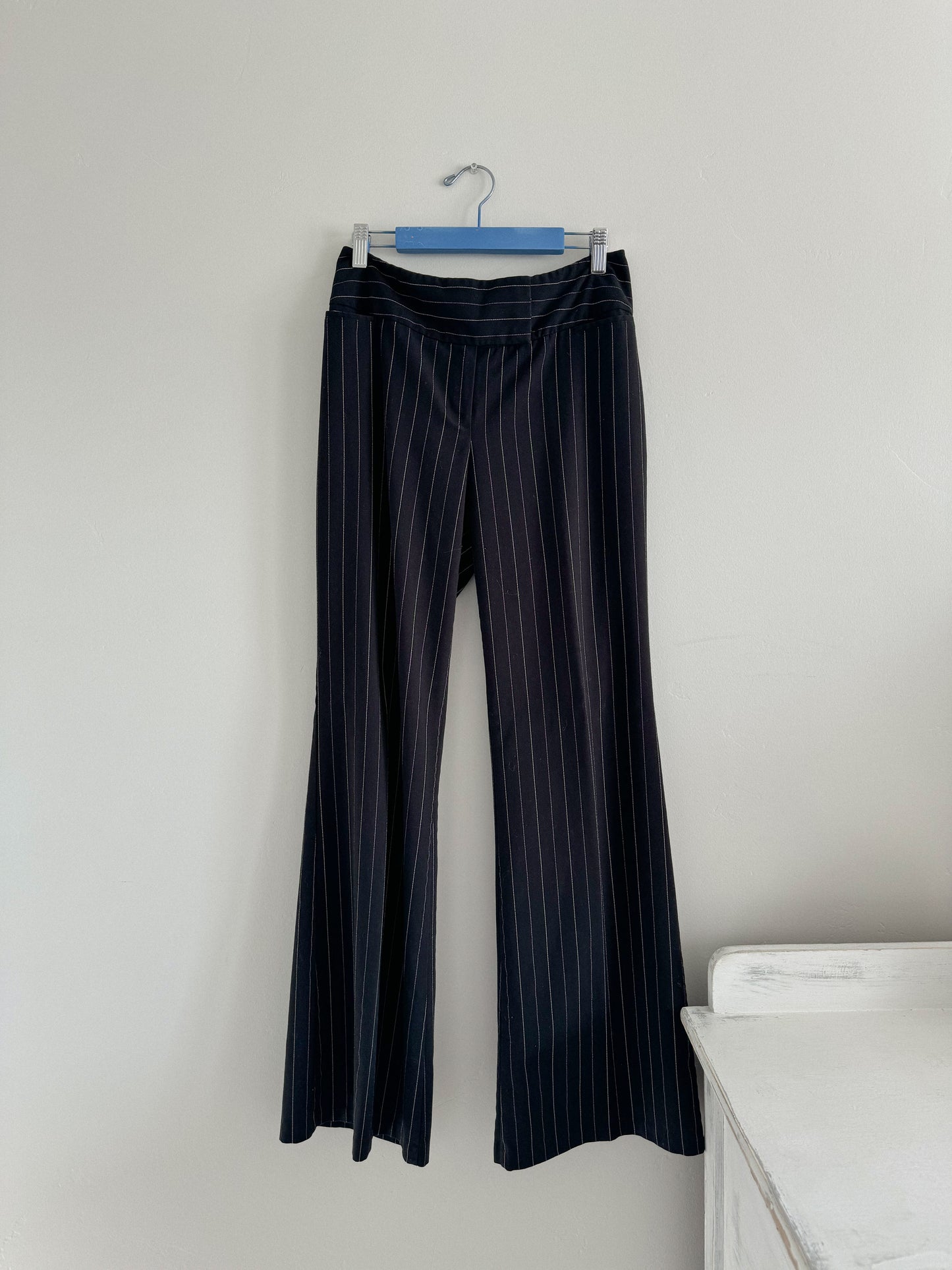 Vintage Pinstripe Pants (28)