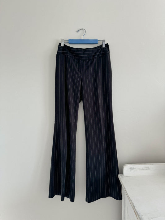 Vintage Pinstripe Pants (28)
