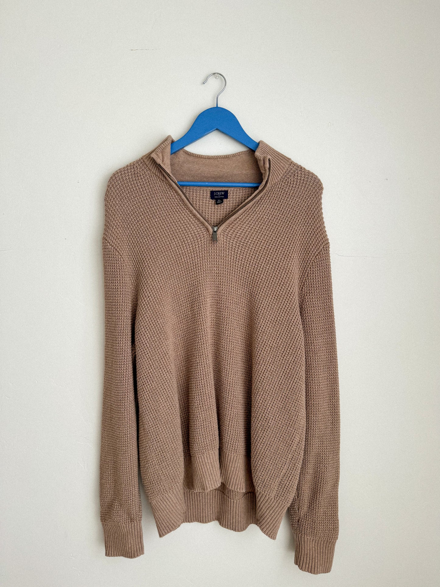 J. Crew Knit Quarter Zip