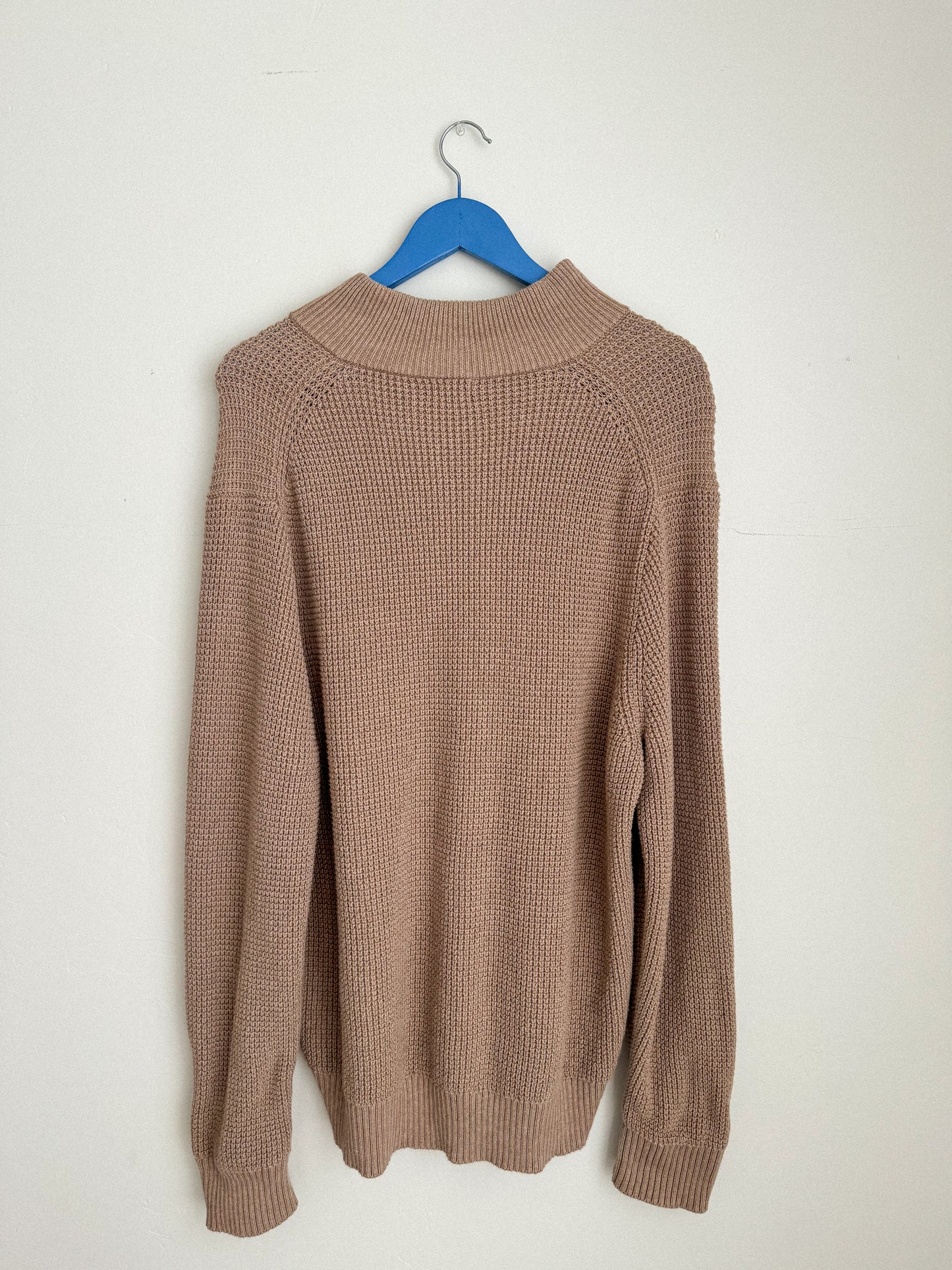 J. Crew Knit Quarter Zip