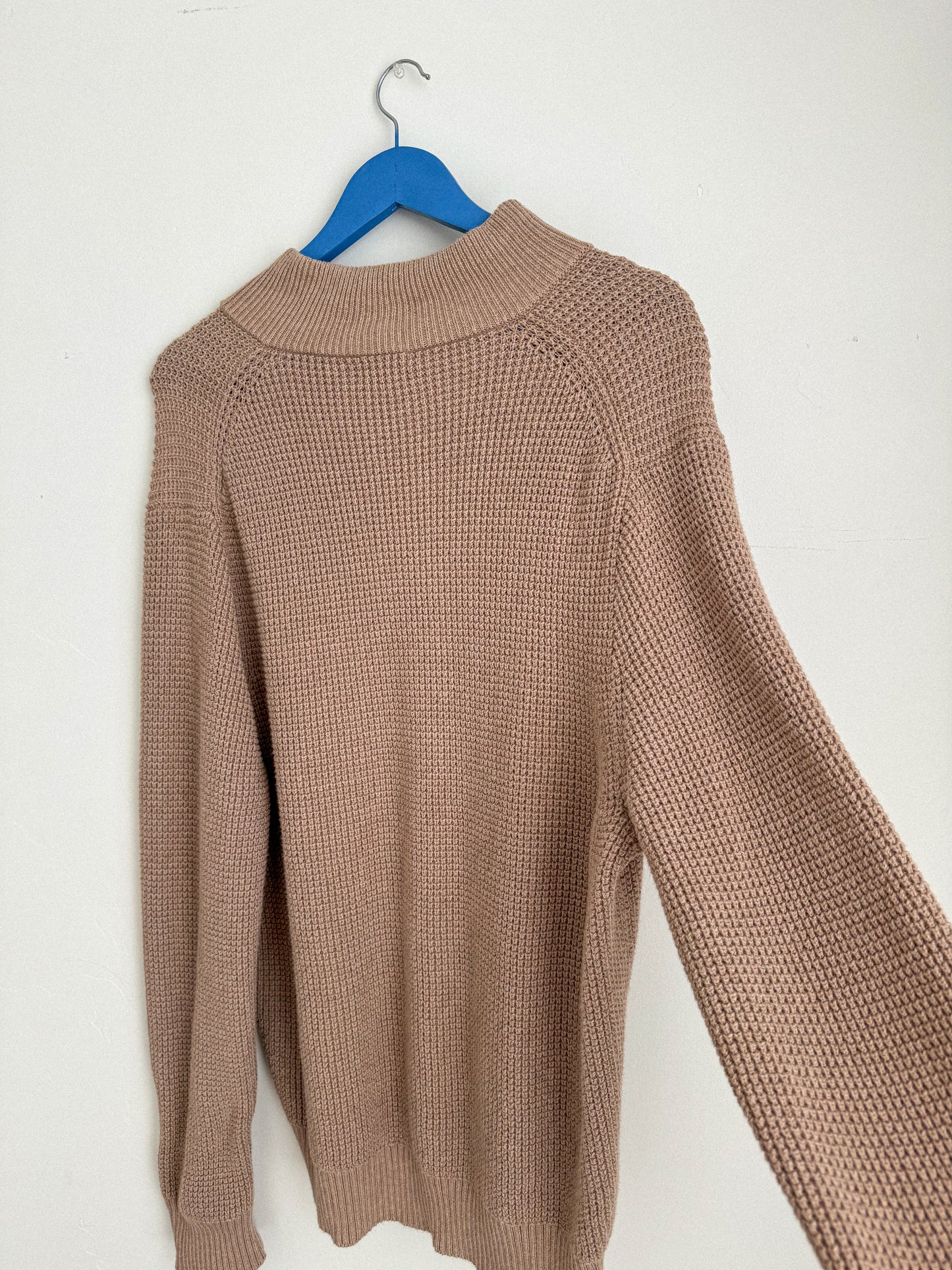 J. Crew Knit Quarter Zip