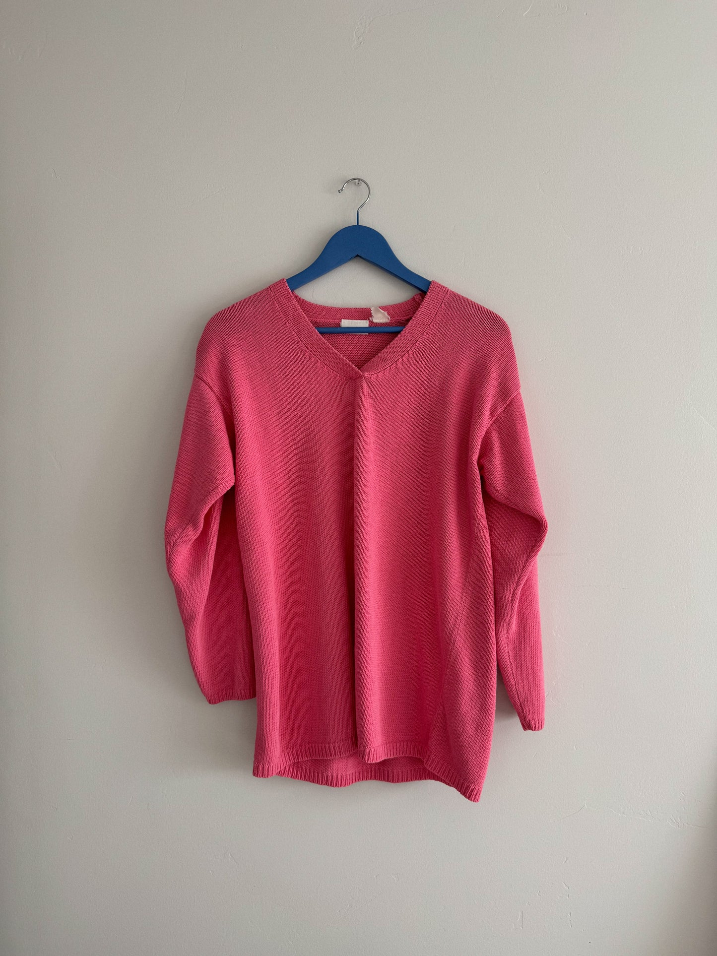 Vintage V-Neck Sweater